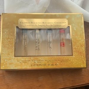 Celebrity Fragrance Rollerball Collection